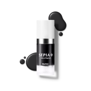 SEPIA Machine Micropigment – Jet Black Eyeliner